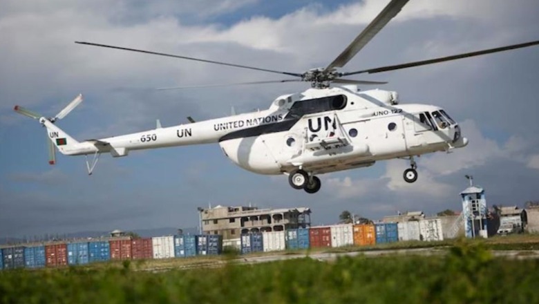 Grupi terrorist, Al-Shabaab rrëmben ekuipazhin e helikopterit të OKB-së në Somali
