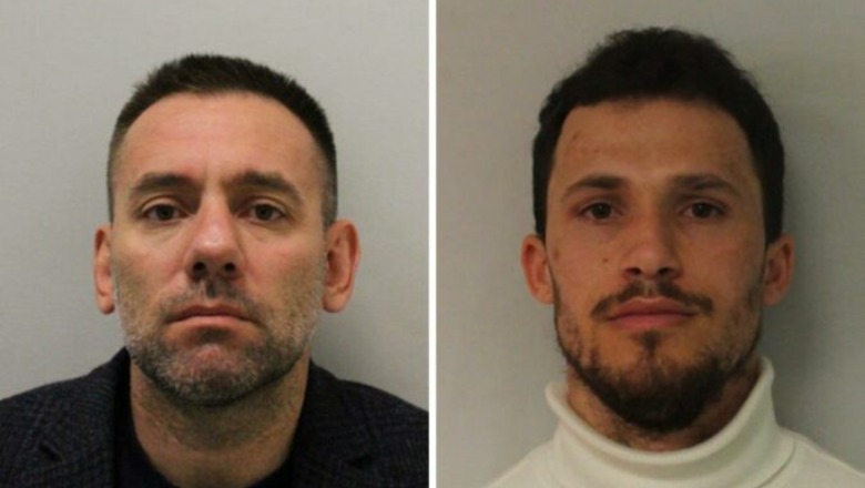 U kapën me çantën plot me kokainë dhe me 100 mijë paund, dënohen 2 shqiptarët në Britani (EMRAT)