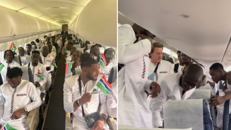 VIDEO/ Kombëtarja e Gambias disa minuta larg vdekjes pas makthit të fluturimit, piloti ulje emergjente: Jo i gatshëm për të vdekur