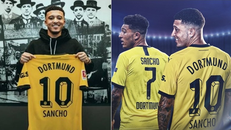 Zyrtare/ Jadon Sancho lirohet nga 'prangat' e United, rikthehet te Dortmundi