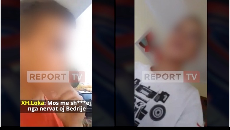 Frontline në Report Tv publikon dy video ekskluzive, djali i Bedrie Lokës filmon të atin duke i dhunuar nënën: ‘Do të të bëj namin... ty dhe kush të ka bërë ty'