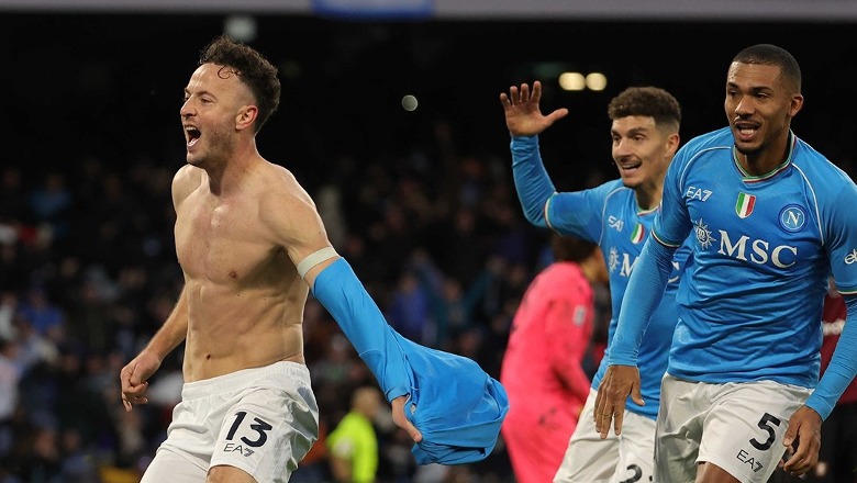 Goli i parë këtë sezon, Rrahmani i jep tri pikë Napolit: Kemi presion se jemi kampionët e Serie A