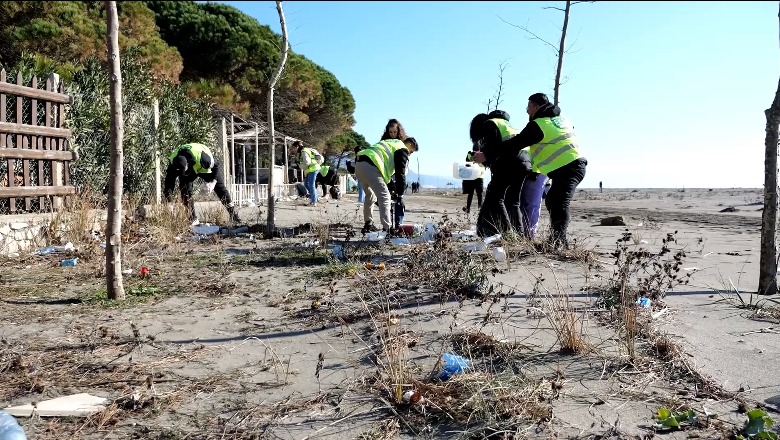 ‘Për një Shkodër më të pastër’, të rinjtë nismë për pastrimin e plazhit të Velipojës