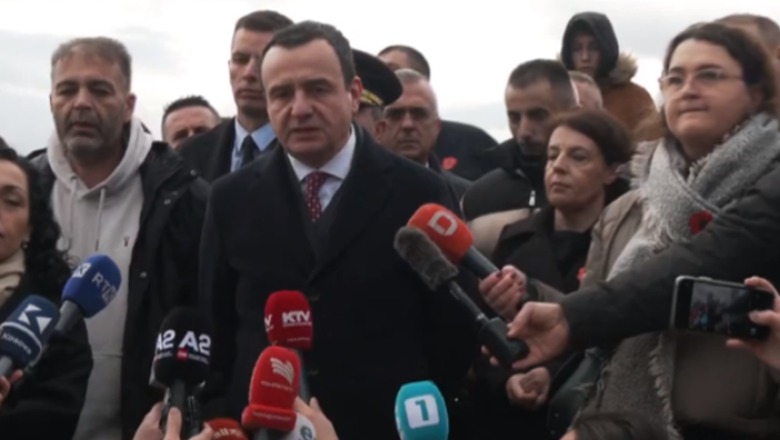 Kurti konfirmon informacionet për atentat ndaj tij: Ka shumë kërcënime nga strukturat e Serbisë