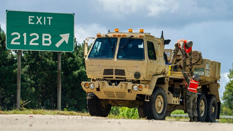 Garda Kombëtare e Karolinës së Veriut trajnon ushtrinë e Moldavisë