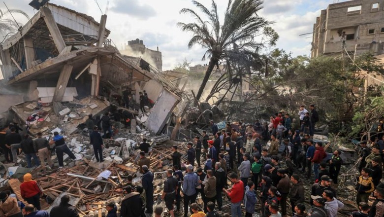 Bilanc tragjik në Gaza, rreth 25 mijë palestinezë janë vrarë që nga fillimi i luftës