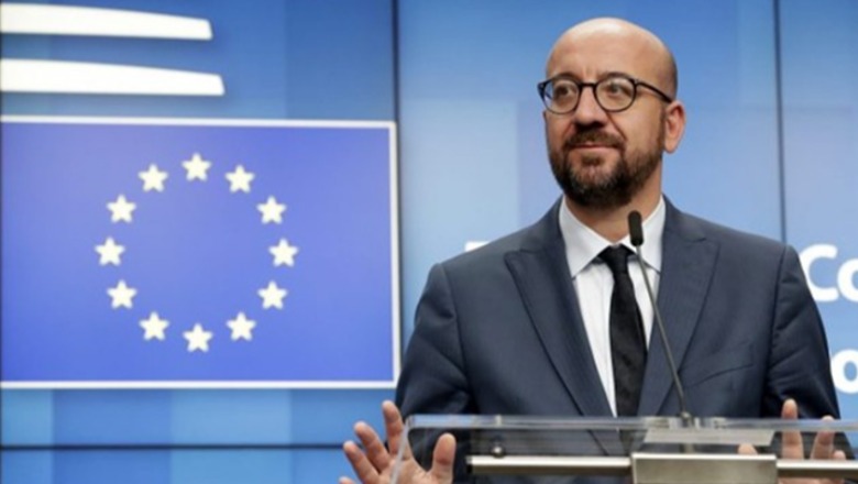 Udhëheqësit e BE-së zhbllokojnë paketën e mbështetjes prej 50 miliardë eurosh për Ukrainën