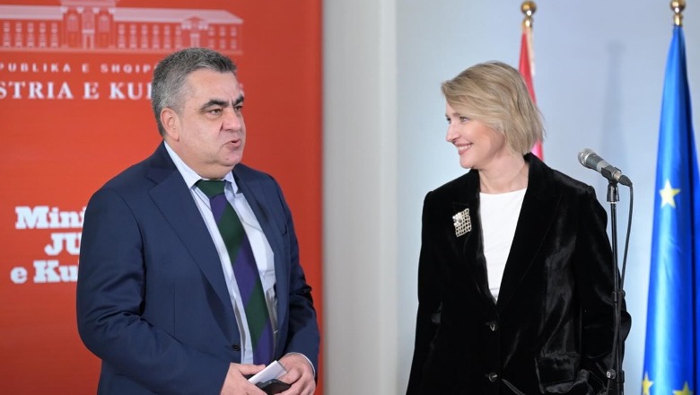 Ministria e Kulturës u shkri në një me Inovacionin dhe Ekonominë, reagon Margariti: Krenare për gjithë sa bëmë e që do të vijohet