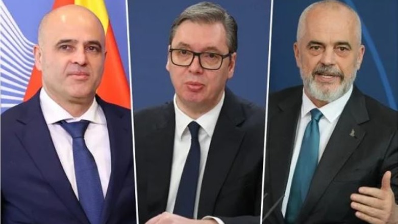 Liderët e Ballkanit Perëndimor mblidhen në Shkup javën e ardhshme, mediet maqedonase: Të pranishëm Rama, Kurti e Vuçiç