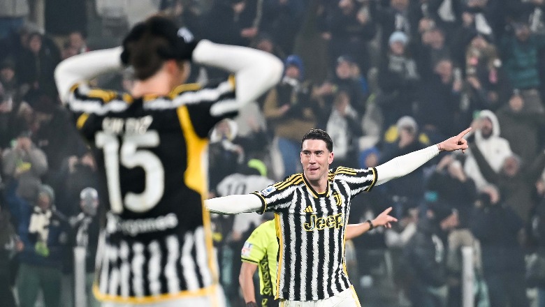 VIDEO/ Dopietë nga Vlahovic, Juventusi shkëlqen dhe mposht 3-0 Sassuolon! Bajrami në stol