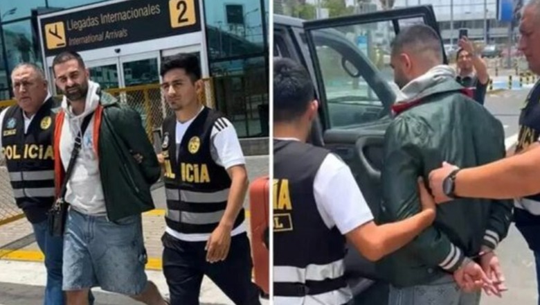 NAME/ Er wurde von der französischen Interpol als Teil einer kriminellen Bande gesucht, der Albaner wird in Peru festgenommen! Die Anklage gegen ihn wird geklärt (VIDEO)