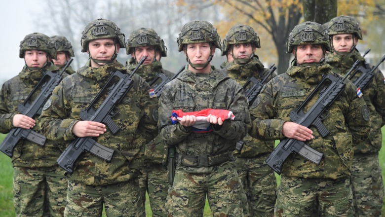 Kroacia shton numrin e ushtarëve në Kosovë, do të vendosen afër aeroportit të Prishtinës