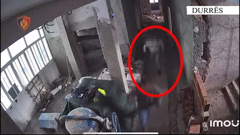 VIDEO/Vodhën vegla pune në një shtëpi në ndërtim, arrestohen dy të rinjtë në Durrës