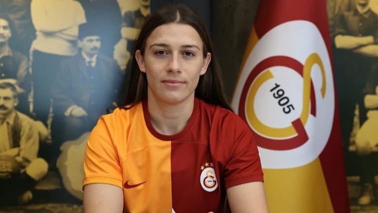 Zyrtare/ Ka shënuar 700 gola me Vllazninë, Megi Doçi firmos me Gallatasaray në Turqi