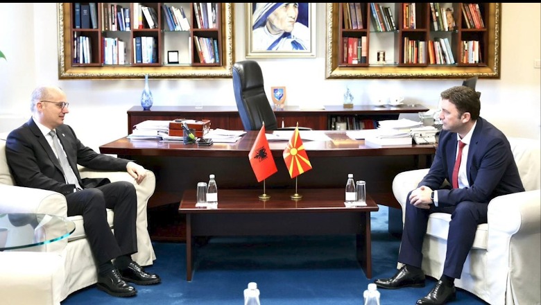 Hasani në Maqedoninë e Veriut: Faktori shqiptar rol në stabilitetin e vendit! Osmani: Të rrisim marrëdhëniet ekonomike mes dy vendeve