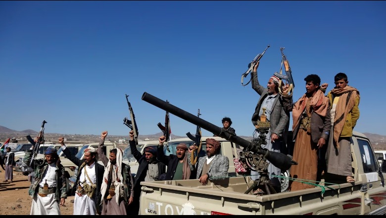 BE plan për mbrojtjen e anijeve tregtare nga rebelët Houthi 