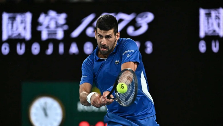 'Eja dhe ma thuaj në fytyrë', Novak Djokovic fiton në Australian Open dhe bën sherr me tifozin (VIDEO)