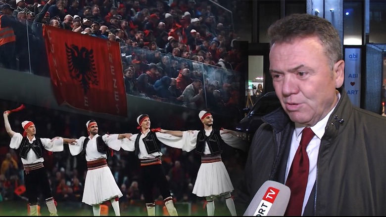 ‘Përjetësisht me ty Shqipëri’, kënga që ‘çmend’ publikun! Shaqiri për Report Tv: Si e realizuam në një muaj 'himnin' e ri për Kombëtaren