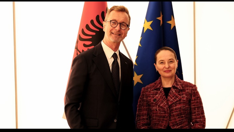 Ambasadori i BE-së takim me kryenegociatoren Dhuka: Fokusi ynë, përshpejtimi i reformave! Kemi nevojë për lidership të fortë politik