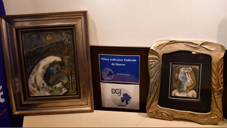 Belgjikë, policia zbulon në një bodrum të Antwerp-it pikturat e vjedhura të Picasso-s dhe Changall me vlerë 900 mijë dollarë