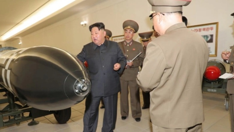 Koreja e Veriut teston një sistem armësh bërthamore nënujore