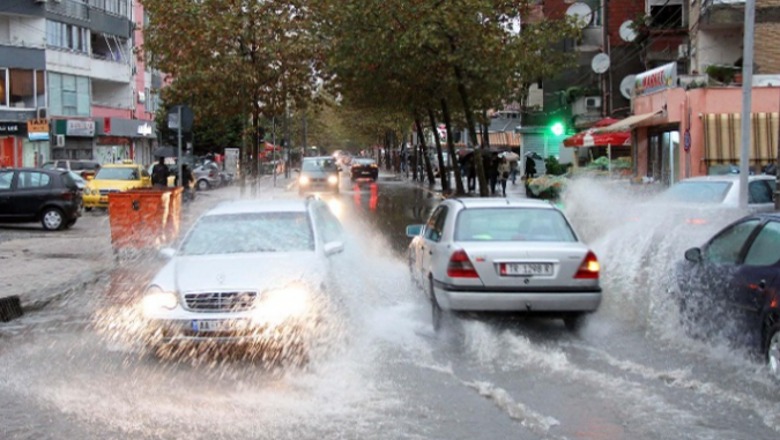 Reshje shiu e dëbore në fundjavë, Agjencia e Mbrojtjes Civile publikon hartën me zonat që preken