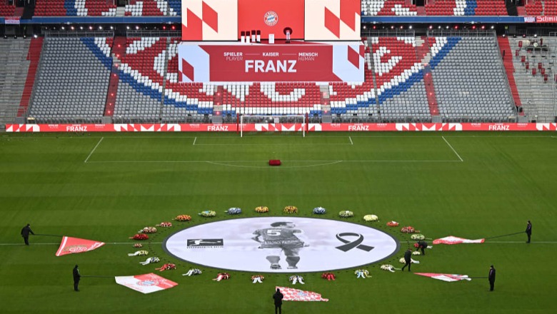 Gjermania i jep lamtumirën Franz Beckenbauerit, në homazhe merr pjesë edhe kreu i FSHF-së