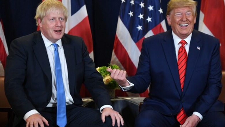 Zgjedhjet në SHBA, Boris Johnson: Bota ka nevojë për Donald Trump