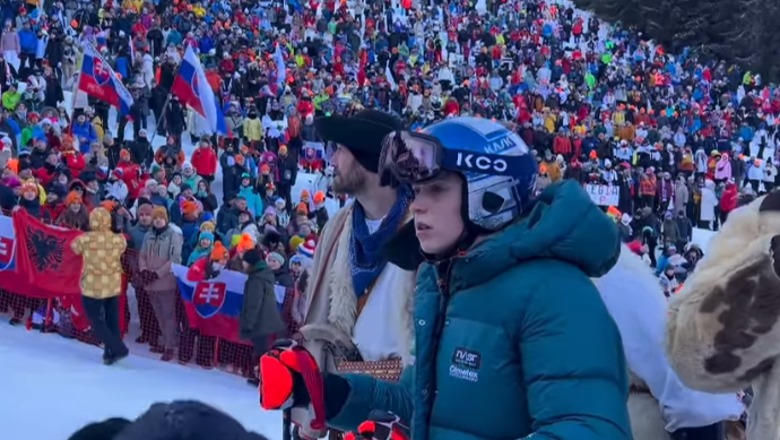 VIDEO/ Lara Colturi s’ndalet, tjetër rezultat mbreslënës në Botërorin e skive! Gara e radhës të dielën