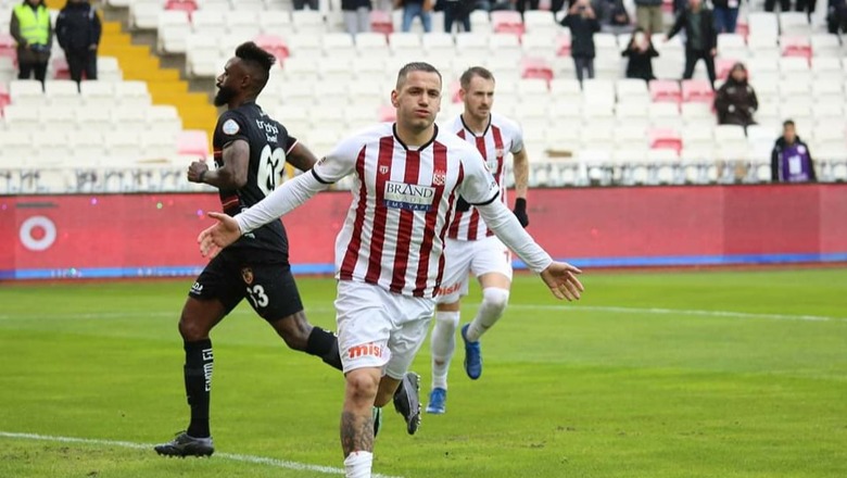 VIDEO/ Dy gola për shtatë minuta, Rey Manaj vijon shkëlqimin në Turqi