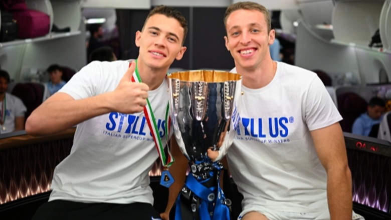 Fituan Superkupën, Kristjan Asllani dhe Frattesi titullarë në Serie A