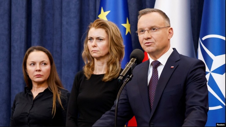 ‘Të lirohen menjëherë nga burgu’, presidenti i Polonisë fal dy ish anëtarët e burgosur të kabinetit qeveritar