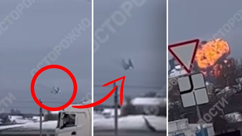 Rrëzimi i avionit rus, reagon deputeti: U godit nga 3 raketa të ukrainasve