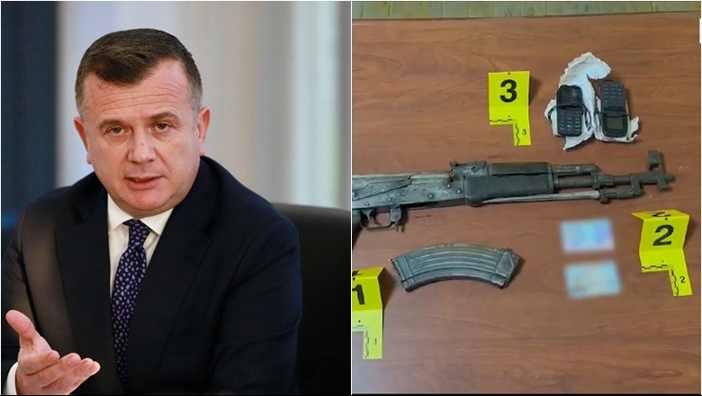 Në Rrëshen u kapën mina me telekomandë, në Tiranë 3 të arrestuar për trafik armësh! Reagon ministri Balla 