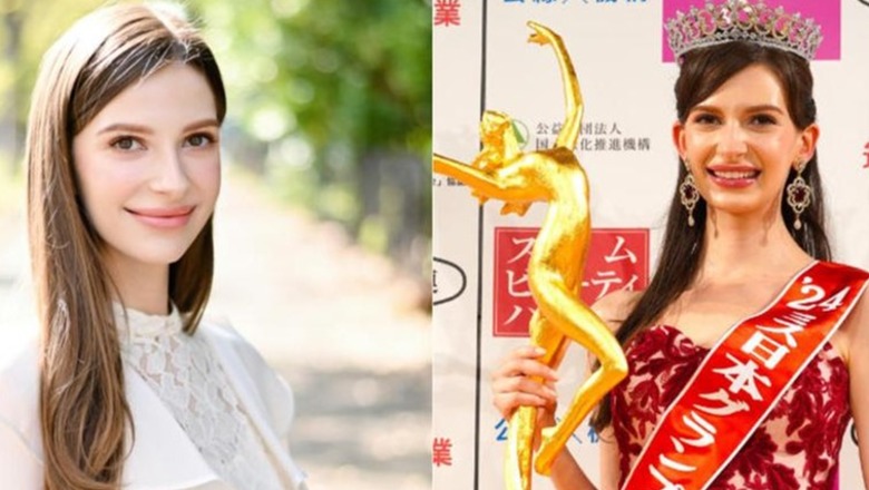 Modelja ukrainase fituese e Miss Japonisë, rindez debatin e identitetit