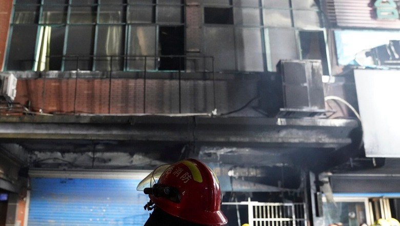 Zjarri përfshin ndërtesën në Kinë, të paktën 39 të vdekur dhe 9 të plagosur