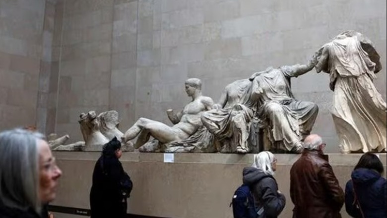 Mitsotakis drejtuar Britanisë: Skulpturat e Partenonit të kthehen në Athinë