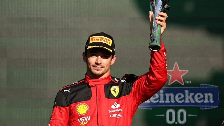 Formula 1/ Charles Leclerc rinovon me Ferrarin