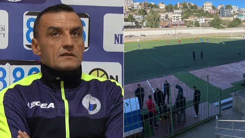 Skandal në futbollin shqiptar, trajneri Neritan Novi sherr me lojtarin e tij! Selimaj në urgjencën e Sarandës