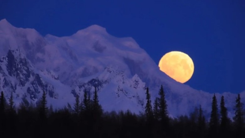 Hëna e parë e plotë e vitit, shijoni sonte spektaklin e parë qiellor për 2024-ën
