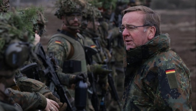 A do të përfshihet bota nga lufta? Ministri gjerman i mbrojtjes: Gjermania 'nuk është gati të mbrohet' kundër kërcënimit rus