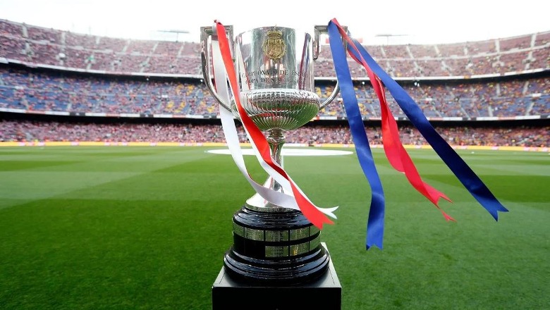 Real i Madridit dhe Barcelona janë jashtë, mësohen çiftet gjysmëfinaliste në Kupën e Mbretit