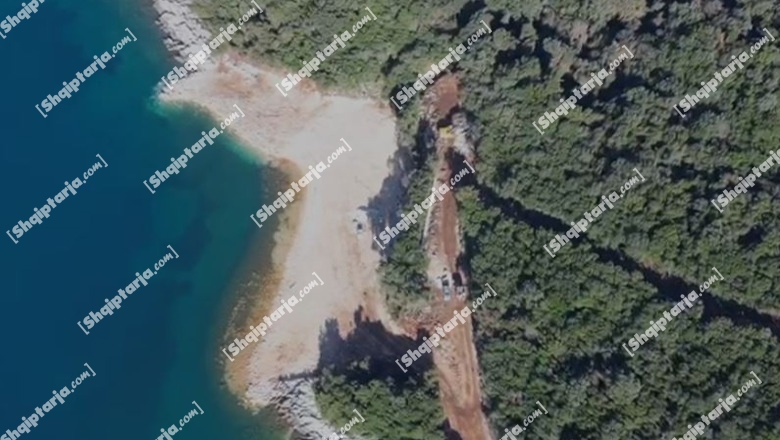 Po ngrinte plazh brenda zonës së mbrojtur të Butrintit, 1 person në kërkim, IKMT gjobit 4 mln lekë