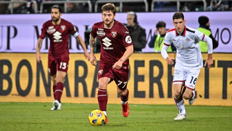 GOLAT/ Tre gola në Sardegna, Cagliari humbet 1-2 kundër Torinos