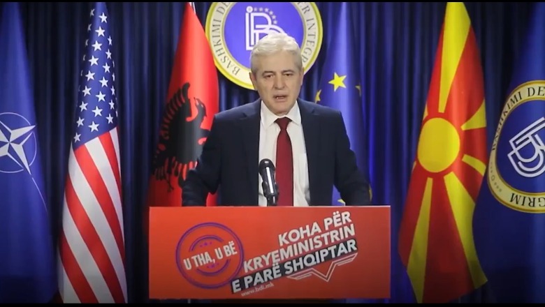 Nesër votohet qeveria me kryeministrin e parë shqiptar në Maqedoninë e Veriut, Ahmeti i drejtohet kombit: 28 janari, ditë historike për ne
