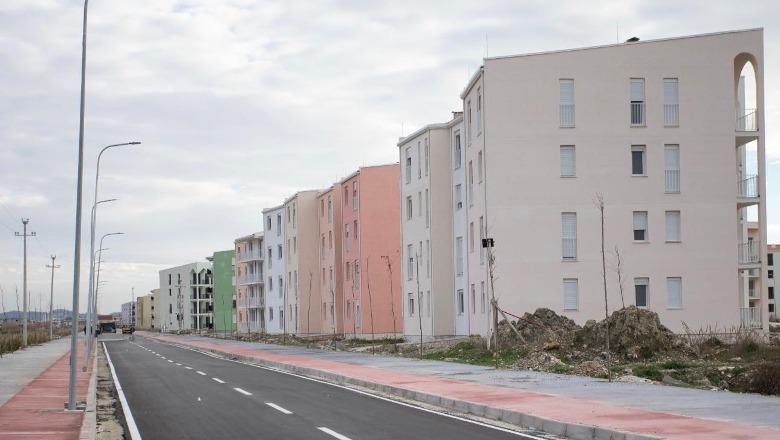 Durrës/ Rindërtimi pas tërmetit, 996 apartamente në Spitallë drejt përfundimit (FOTO)