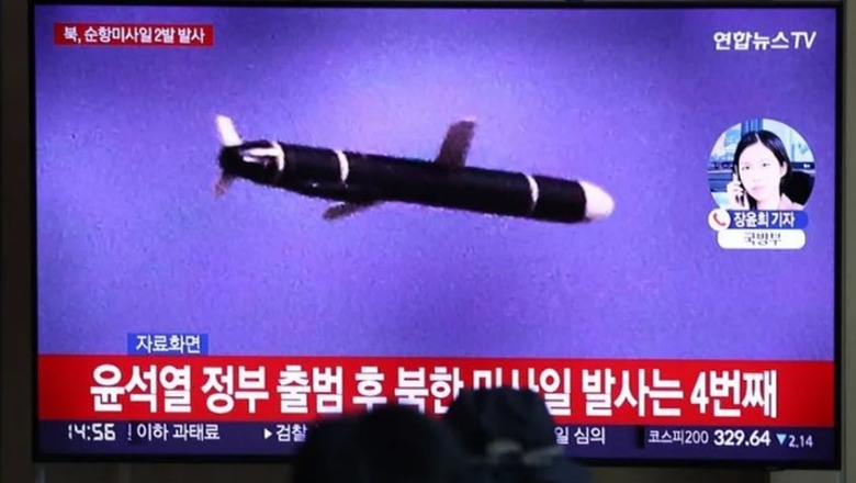 Koreja e Veriut lëshon raketa lundrimi në brigjet lindore duke rritur tensionet rajonale
