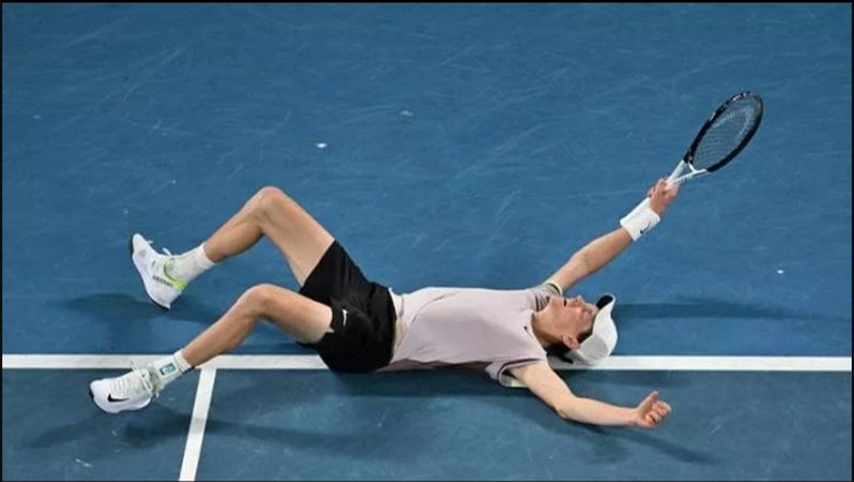 Tenisti italian Yannik Sinner bën historinë, fiton Australian Open 2024