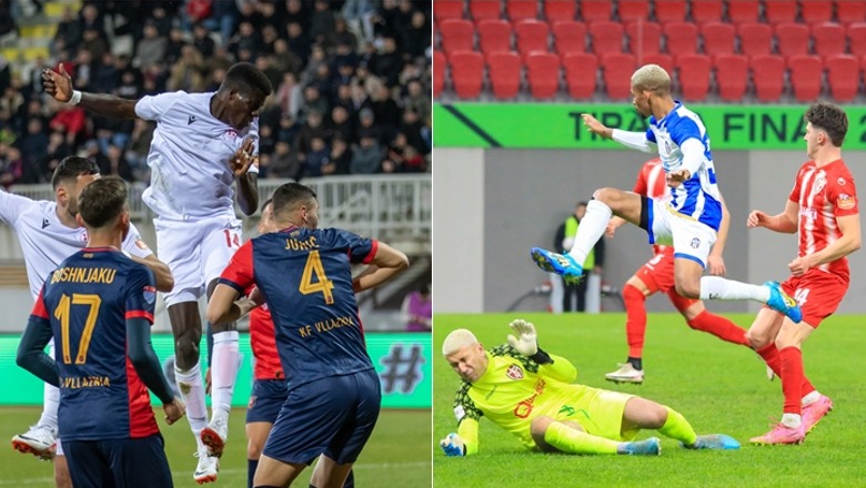 GOLAT/ Skënderbeu turpëron 3-4 Tiranën në 'Air Albania', Vllaznia dhe Partizani paqe me gola në Shkodër! Teuta i merr pikë në fund Laçit