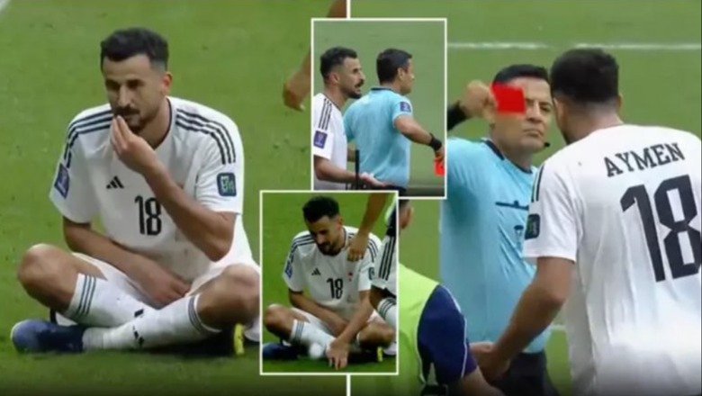 Shënoi gol në Kupën e Azisë, lojtari përjashtohet me karton të kuq për arsyen ‘qesharake’ (VIDEO)